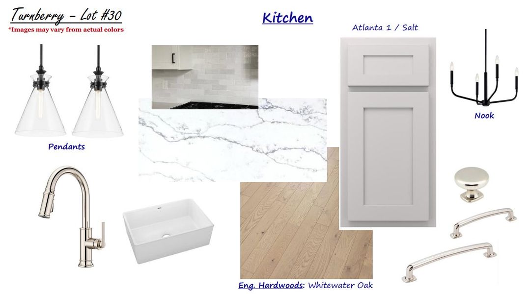 Sample of building materials used in homes in Turnberry, Grimesland (Image 5).