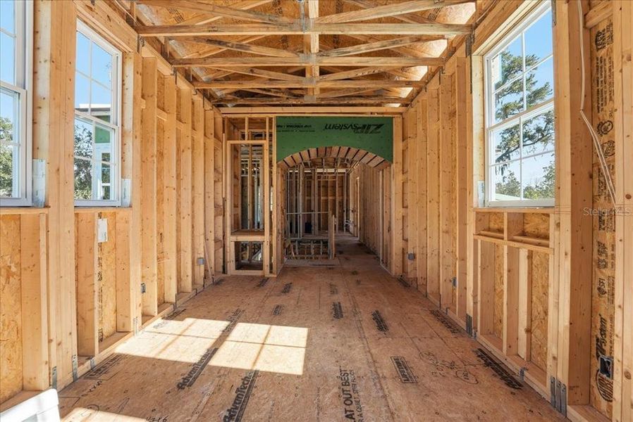 In-progress construction of a new home in , Apopka, FL (Image 21). In-progress construction of a new home in , Apopka, FL (Image 21).