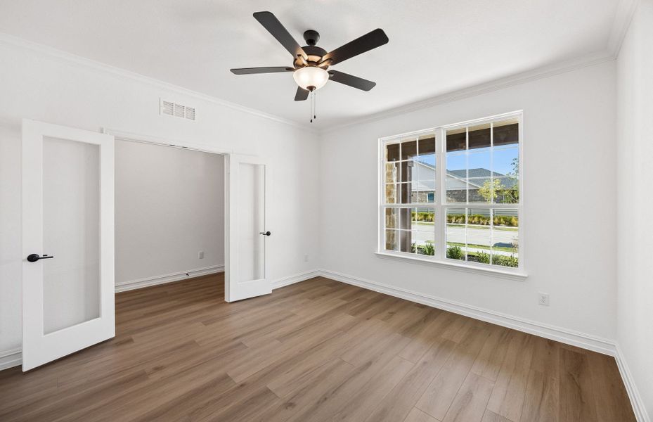 Spacious, unfurnished interior of a new home in Treeline, Justin (Image 21). Spacious, unfurnished interior of a new home in Treeline, Justin (Image 21).
