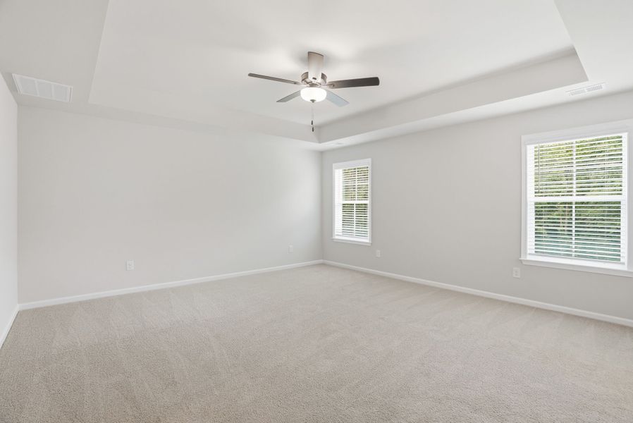 Representative unfurnished interior of a home built from the Willow Select M by McGuinn Homes in Broadway Lake, Anderson (Image 28). Representative unfurnished interior of a home built from the Willow Select M by McGuinn Homes in Broadway Lake, Anderson (Image 28).