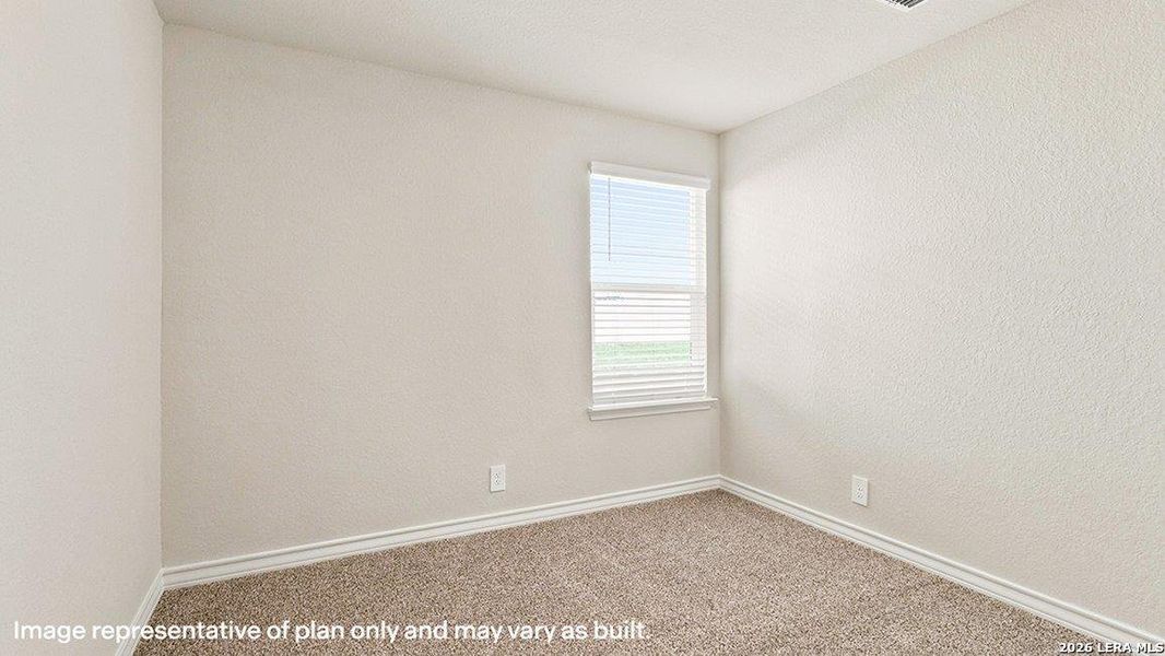 Spacious, unfurnished interior of a new home in Brookstone Creek, San Antonio (Image 23).