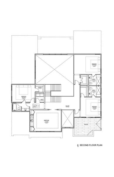 Second Floor Plan Second Floor Plan