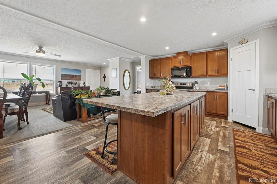 Furnished interior view inside a new home in , Calhan (Image 10).
