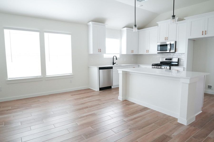 Furnished interior view inside a new home in Foxtail Palms, Manvel (Image 8).