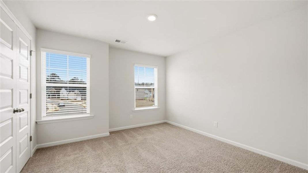 Spacious, unfurnished interior of a new home in Westland, Bogart (Image 17). Spacious, unfurnished interior of a new home in Westland, Bogart (Image 17).