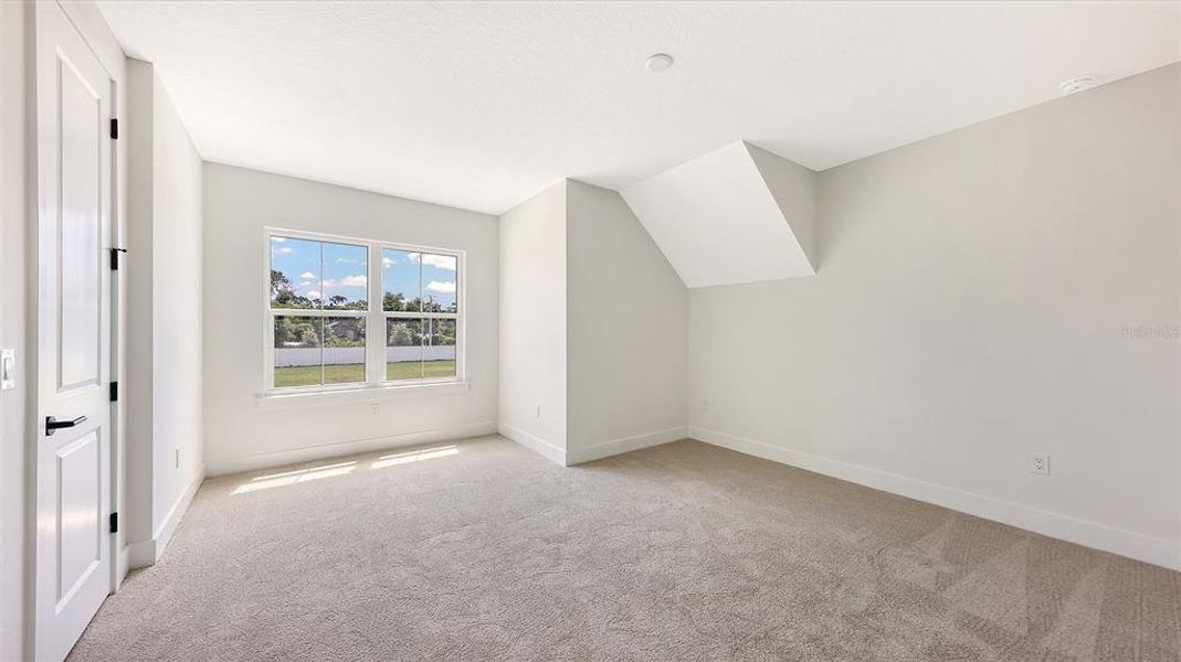 Spacious, unfurnished interior of a new home in Gracewater at Sarasota, Sarasota (Image 25). Spacious, unfurnished interior of a new home in Gracewater at Sarasota, Sarasota (Image 25).