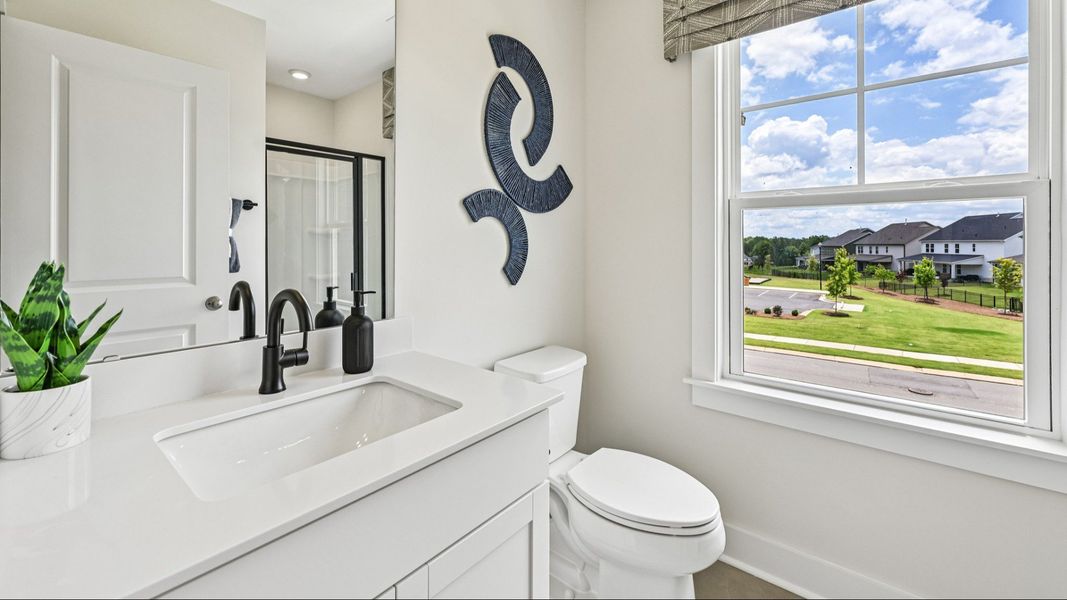 The Jordan Plan by DRB Homes in Lakeside Glen York SC - Bathroom 3