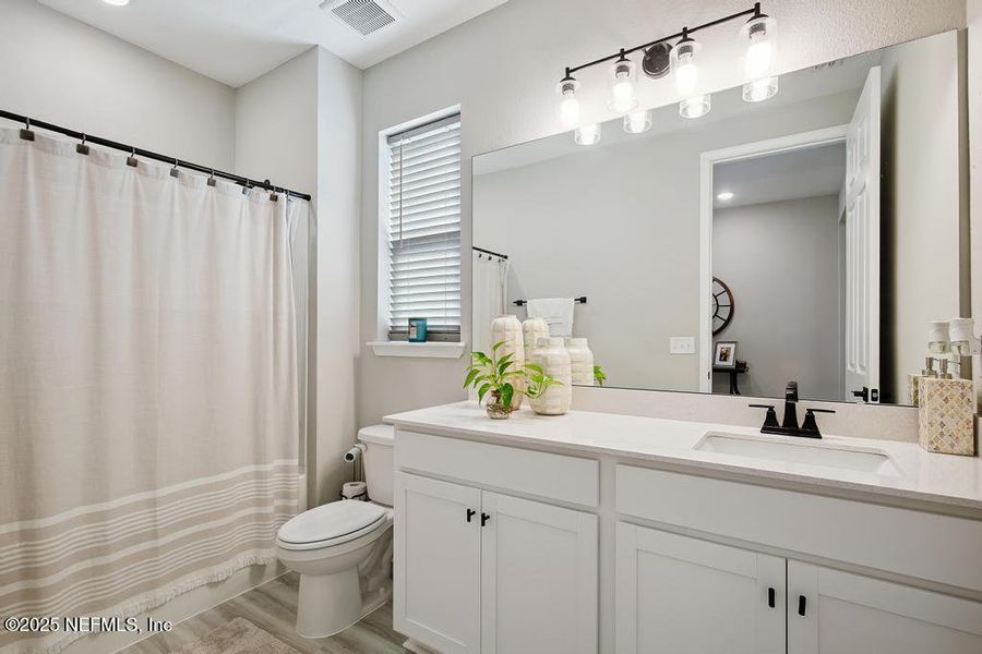 Furnished interior view inside a new home in , Yulee (Image 11). Furnished interior view inside a new home in , Yulee (Image 11).