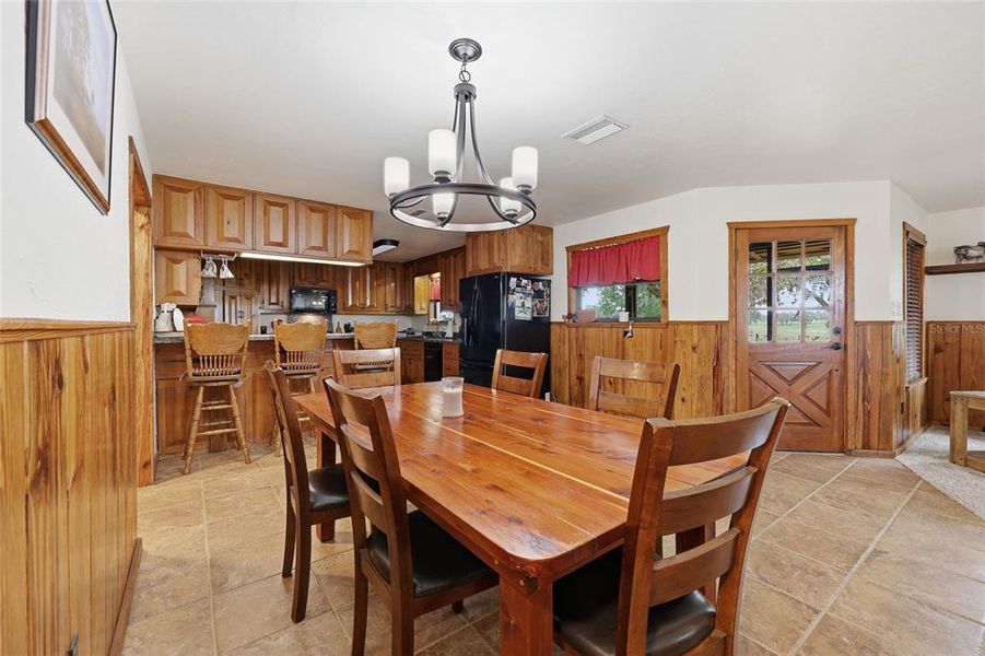 Furnished interior view inside a new home in , Bronson (Image 48).