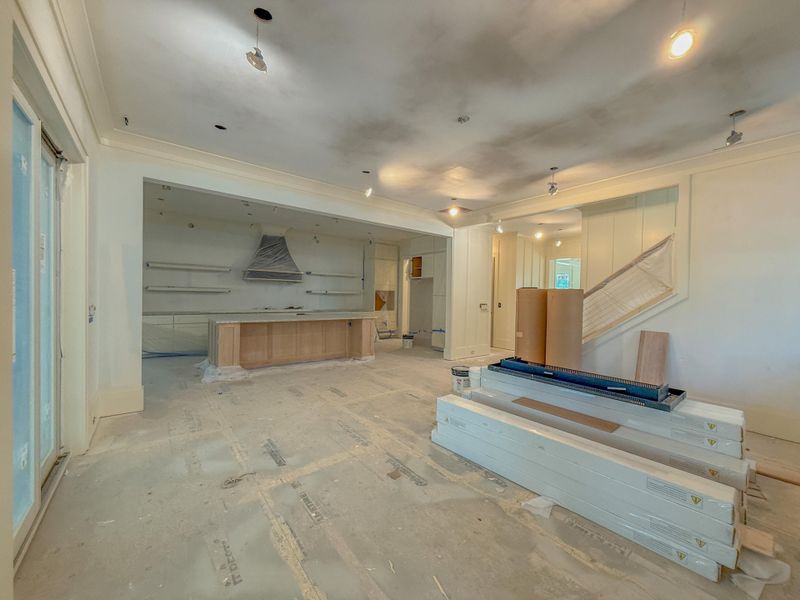 In-progress construction of a new home in , Isle Of Palms, SC (Image 13).