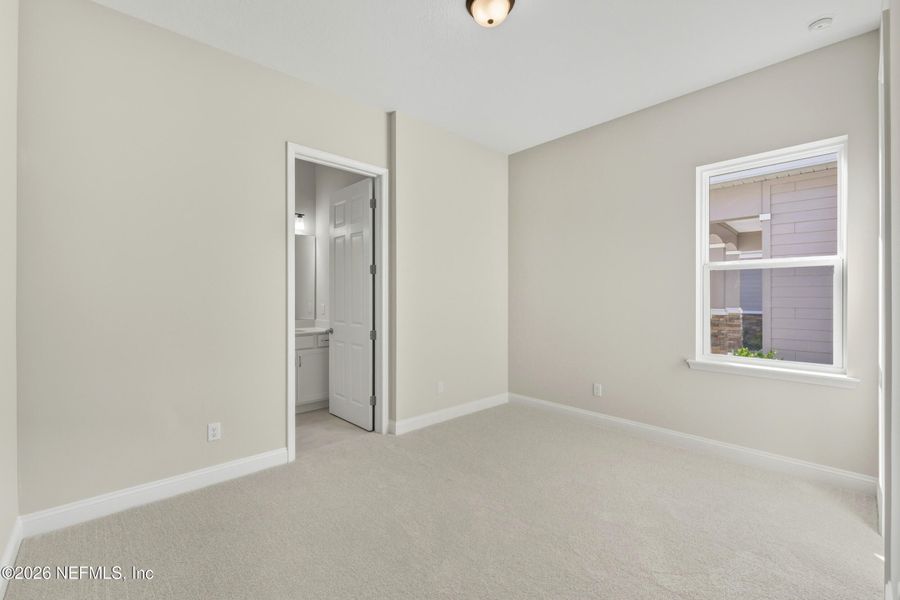 Spacious, unfurnished interior of a new home in Silver Landing at SilverLeaf, St. Augustine (Image 62).