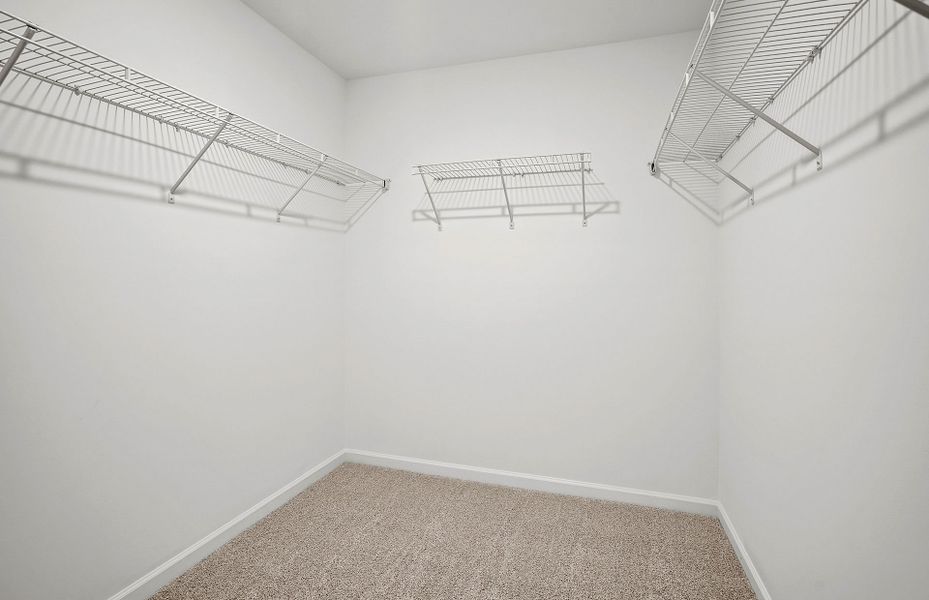 Representative unfurnished interior of a home built from the Landis by Pulte Homes in Mallard Park, Charlotte (Image 26).