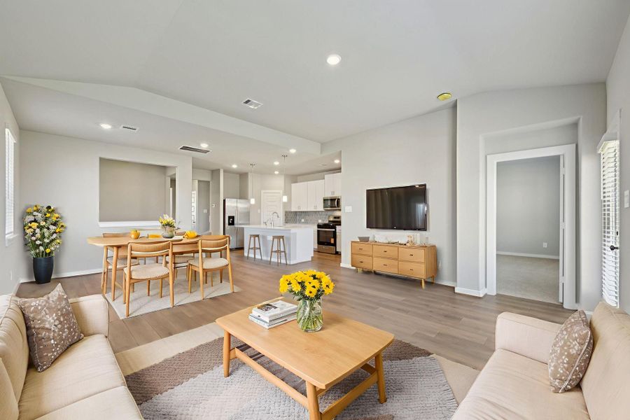 Photo is not of the actual home, but is an inspirational photo of builder’s model home and may depict options, furnishings, and/or decorator features that are not included Photo is not of the actual home, but is an inspirational photo of builder’s model home and may depict options, furnishings, and/or decorator features that are not included