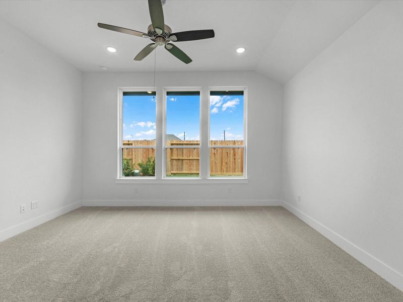 Spacious, unfurnished interior of a new home in Jubilee 50′, Hockley (Image 20).