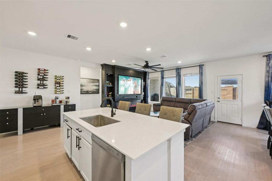 Furnished interior view inside a new home in Cypress Green, Hockley (Image 5).