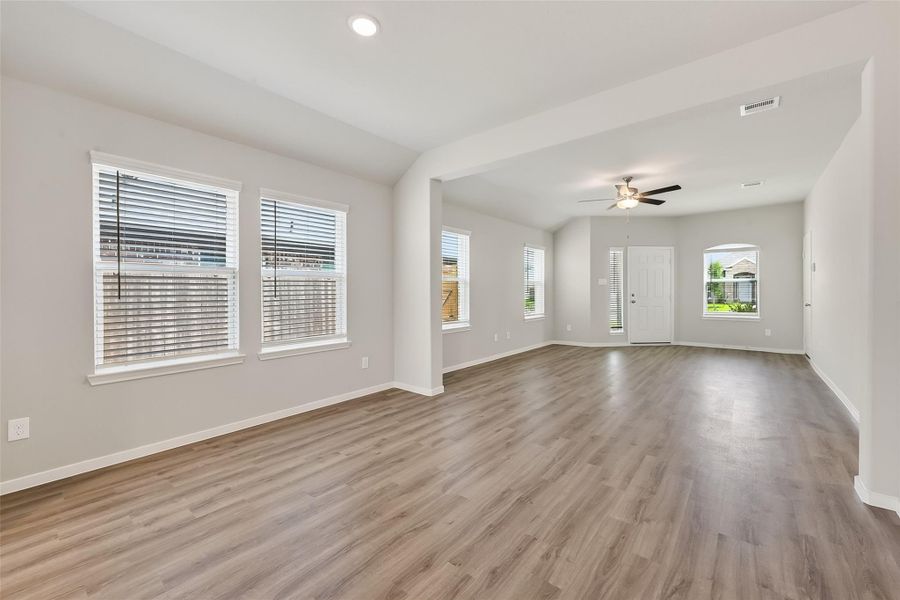 Spacious, unfurnished interior of a new home in Cypress Green, Hockley (Image 29).