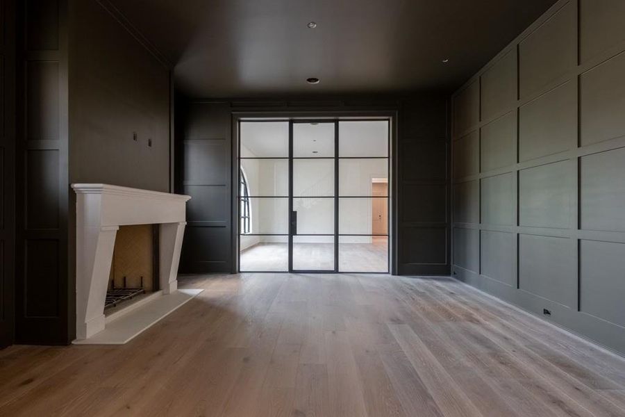 In-progress construction of a new home in , Milton, GA (Image 45).