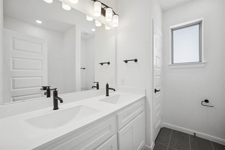 Furnished interior view inside a new home in Terraces – Estates, Rockwall (Image 11).