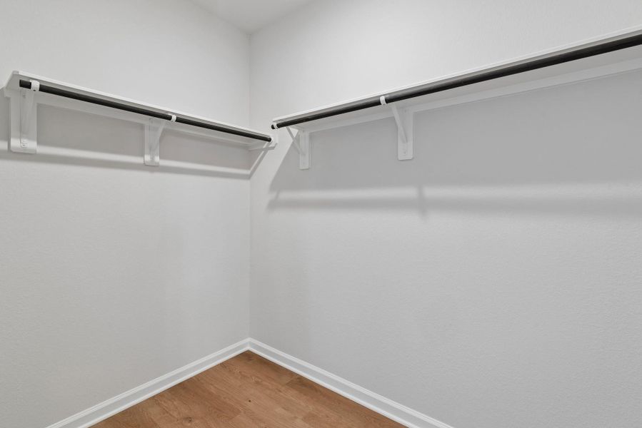 The Kettering II- Primary Suite Walk-In Closet