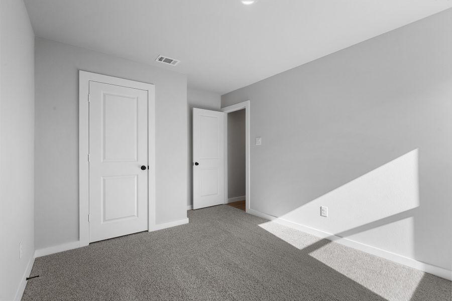 Representative unfurnished interior of a home built from the Sherwood by Cheldan Homes in Pitcock Addition, Graham (Image 50). Representative unfurnished interior of a home built from the Sherwood by Cheldan Homes in Pitcock Addition, Graham (Image 50).