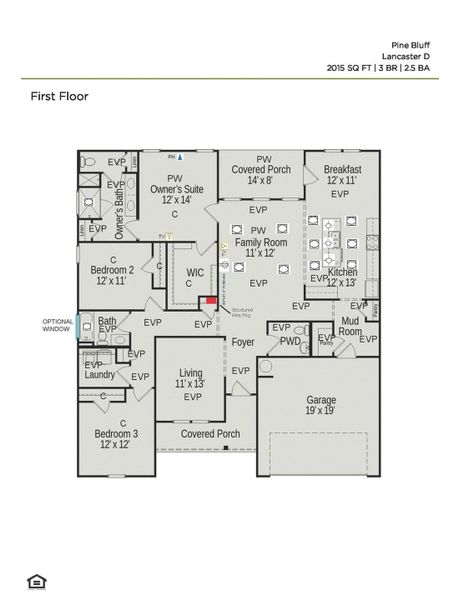 SITE 58 - LANCASTER FLOORPLAN