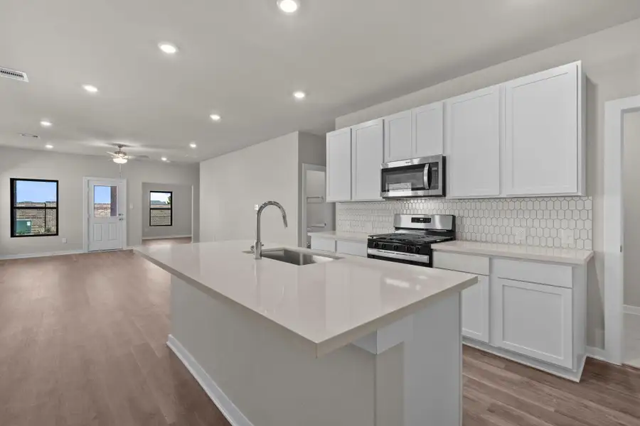 Furnished interior view inside a new home in Cypress Green, Hockley (Image 7).