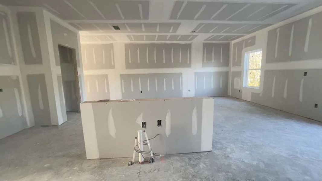 Kitchen Construction Progress Kitchen Construction Progress