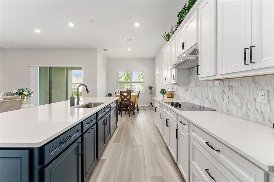 Furnished interior view inside a new home in Del Webb Stone Creek, Ocala (Image 35). Furnished interior view inside a new home in Del Webb Stone Creek, Ocala (Image 35).