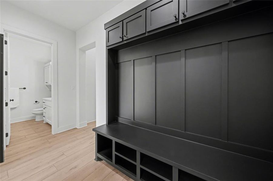 Furnished interior view inside a new home in , Temple (Image 19).