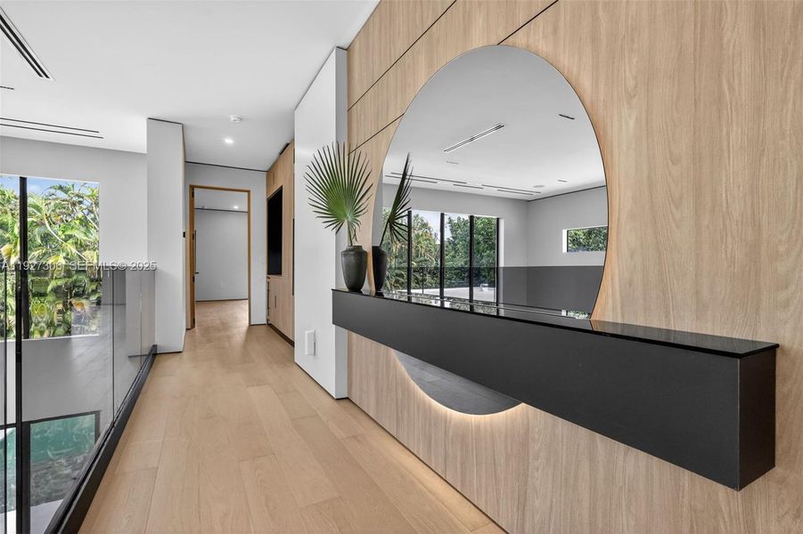 Furnished interior view inside a new home in , Biscayne Park (Image 44).