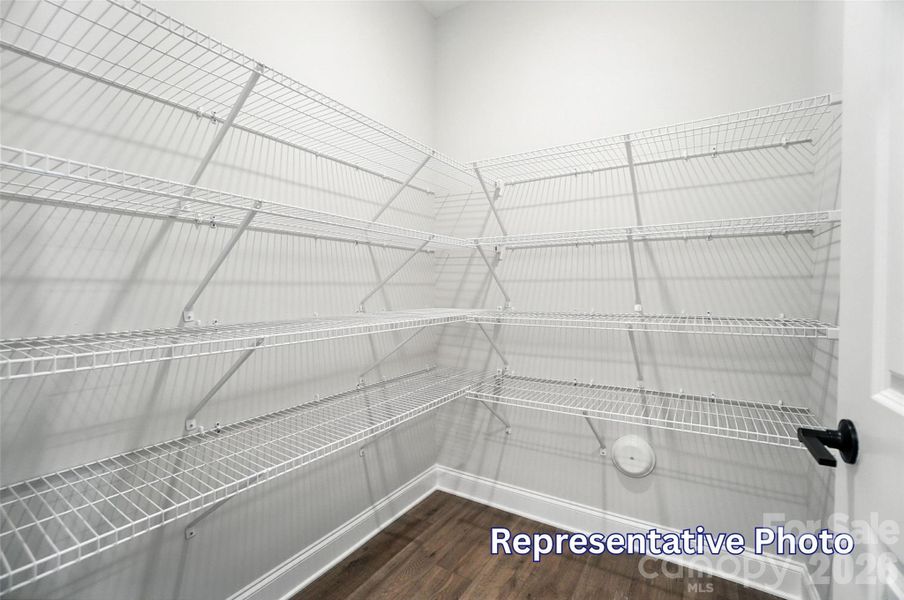 Spacious, unfurnished interior of a new home in Enclave at Riverdale, Huntersville (Image 25).