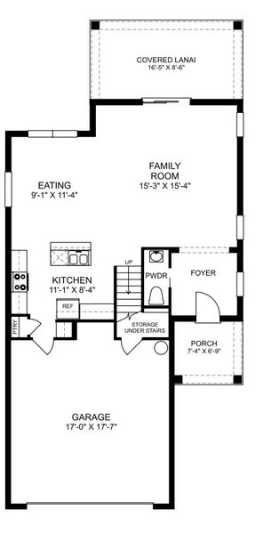 2D floor plan layout for the The Atrium by Stanley Martin Homes in Wynnstone, Davenport, FL (Image 2). 2D floor plan layout for the The Atrium by Stanley Martin Homes in Wynnstone, Davenport, FL (Image 2).