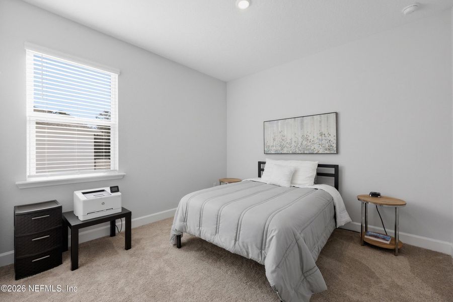 Furnished interior view inside a new home in , Fernandina Beach (Image 16).