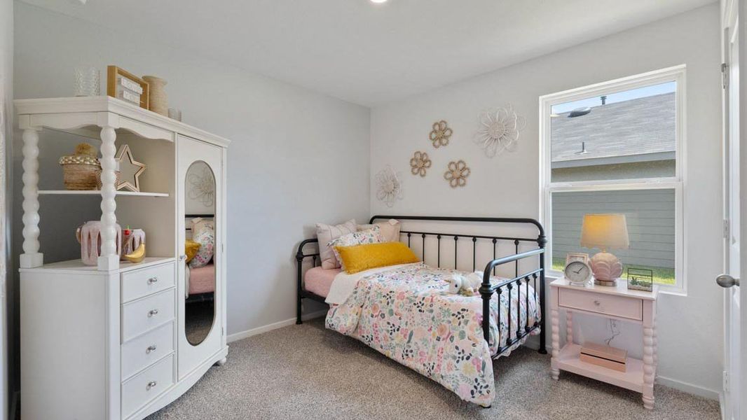 Furnished interior view inside a new home in Sunset Valley, Hockley (Image 22).