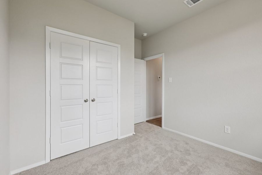 Representative unfurnished interior of a home built from the Azalea 1950 by Brohn Homes in Azalea, Pattison (Image 20). Representative unfurnished interior of a home built from the Azalea 1950 by Brohn Homes in Azalea, Pattison (Image 20).