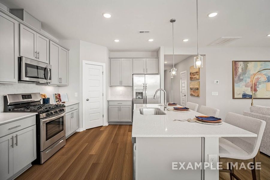 Furnished interior view inside a new home in Calista Farms, White House (Image 16). Furnished interior view inside a new home in Calista Farms, White House (Image 16).
