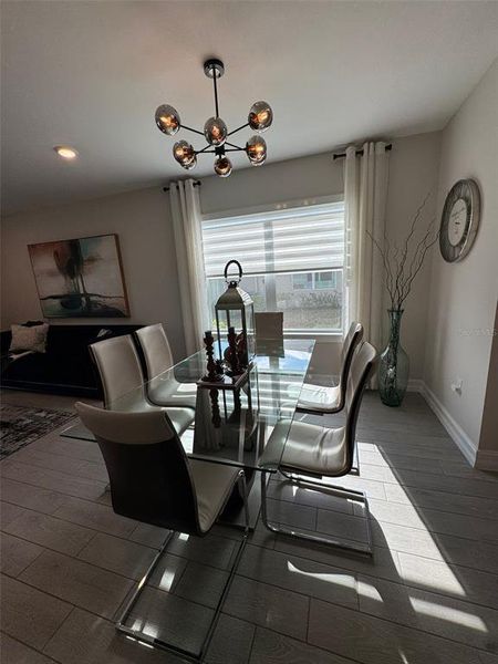 Furnished interior view inside a new home in , Punta Gorda (Image 9).