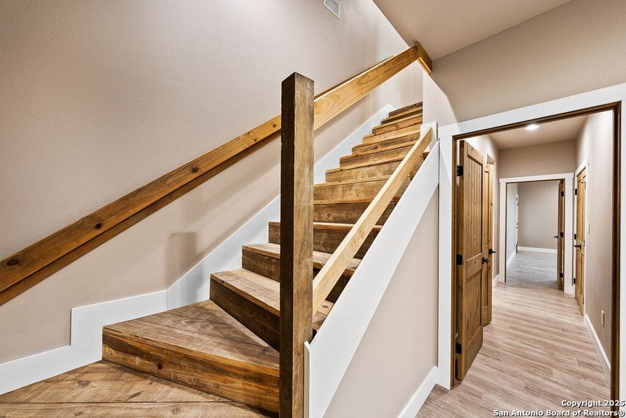 Furnished interior view inside a new home in , Kerrville (Image 14).