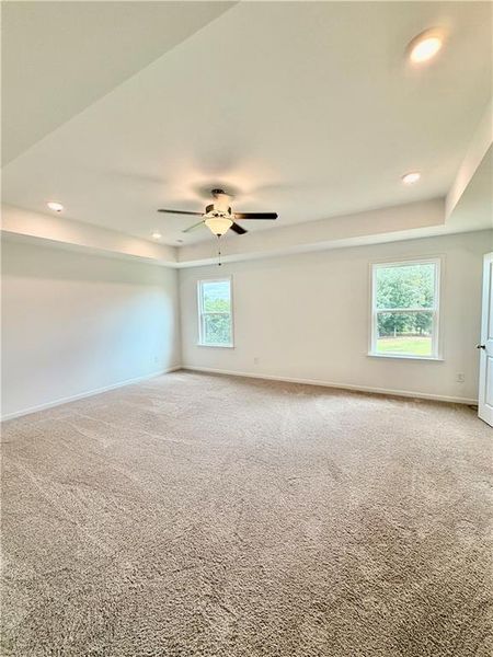 Spacious, unfurnished interior of a new home in Creekside, Dawsonville (Image 51).