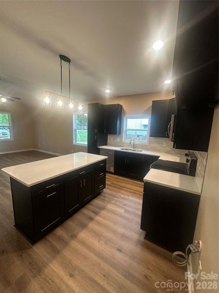 Furnished interior view inside a new home in , Salisbury (Image 5).