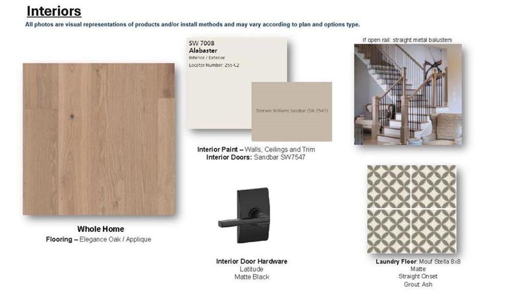 Sample of building materials used in homes in Park Walke, Alpharetta (Image 49).