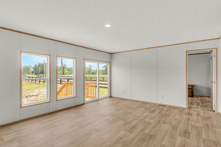 Spacious, unfurnished interior of a new home in , Dorchester (Image 19).