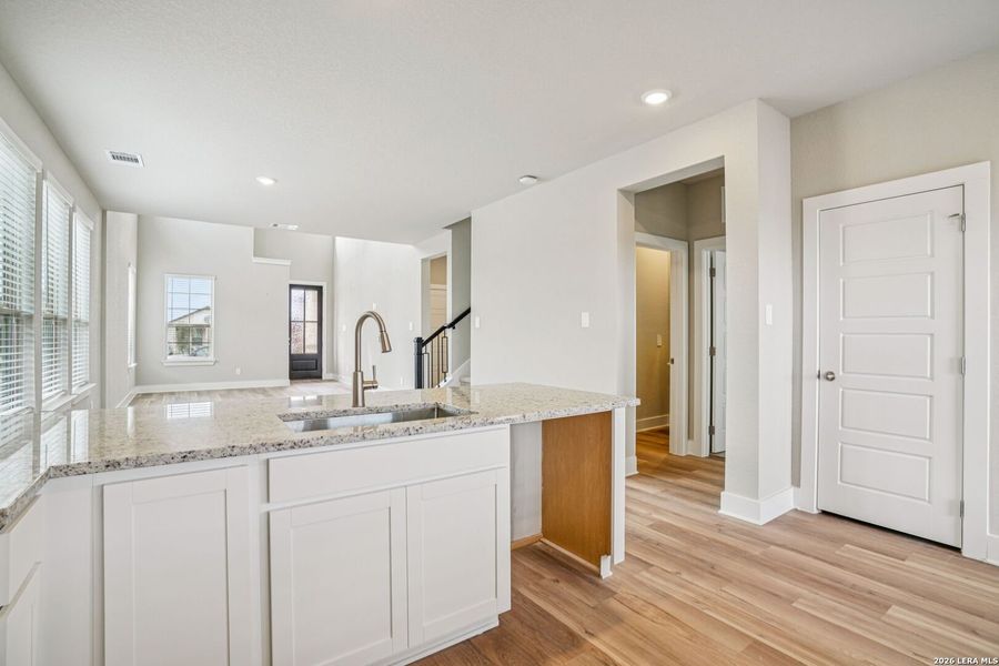 Furnished interior view inside a new home in Legendary Trails - Premier Series, Cibolo (Image 12).