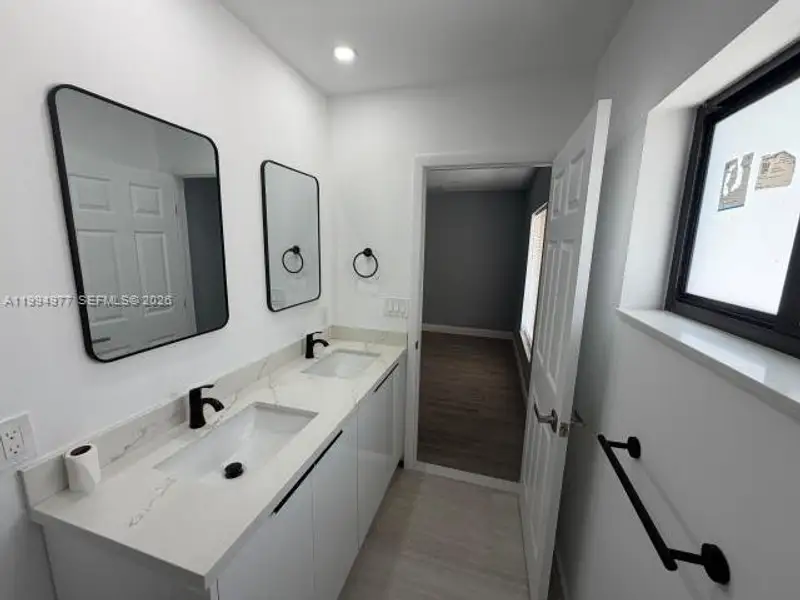 Furnished interior view inside a new home in , Hallandale Beach (Image 4).