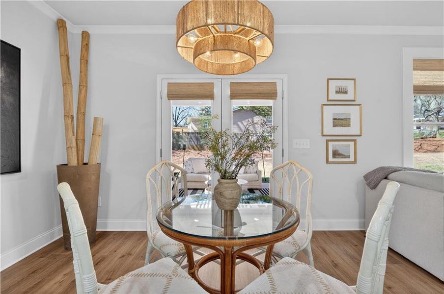 Furnished interior view inside a new home in , Jefferson (Image 15).
