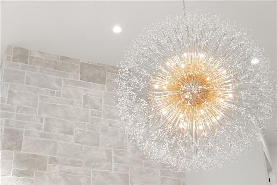 Close-up of interior finishes inside a home in , Hoschton (Image 20).