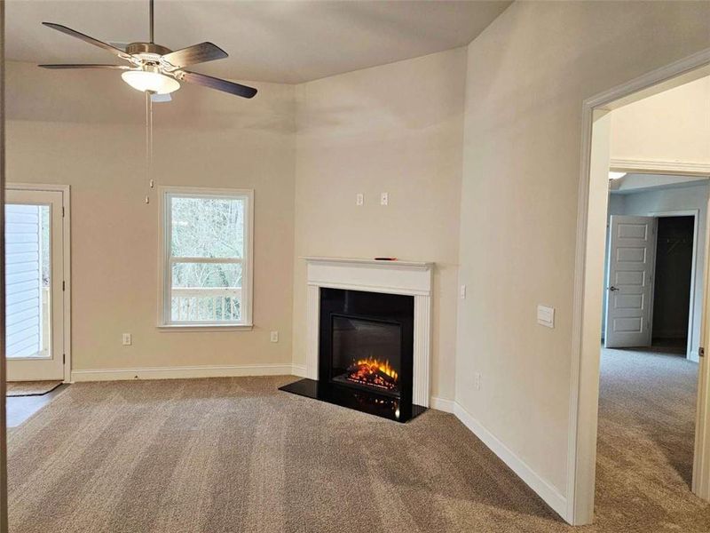 Spacious, unfurnished interior of a new home in Scarlett Place, Bowdon (Image 9).