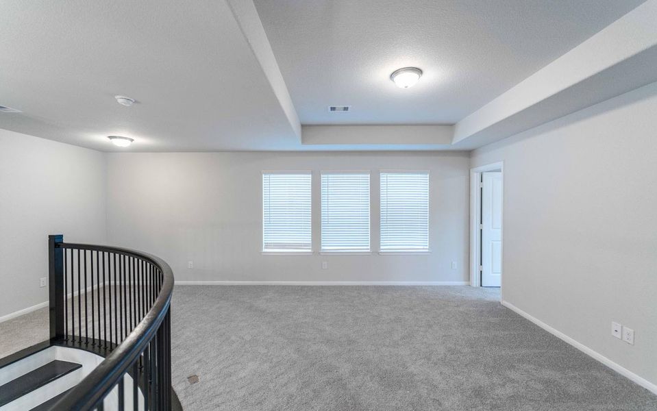 Spacious, unfurnished interior of a new home in Lago Mar, Texas City (Image 16). Spacious, unfurnished interior of a new home in Lago Mar, Texas City (Image 16).