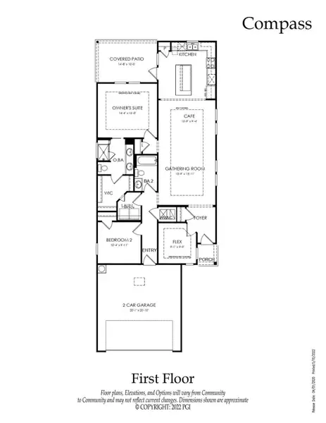 Image 2 of a home in Del Webb Fulshear.