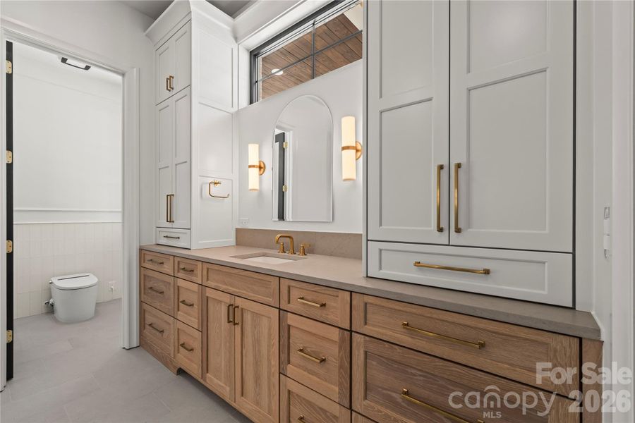 Furnished interior view inside a new home in , Indian Land (Image 7).